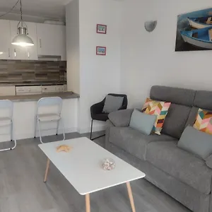 Apartamento Primera Linea Playa, Vista Espectacular, El Médano